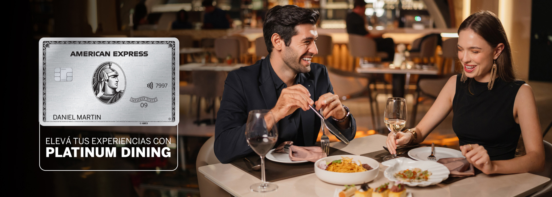 ELEVÁ TUS EXPERIENCIAS CON PLATINUM DINING