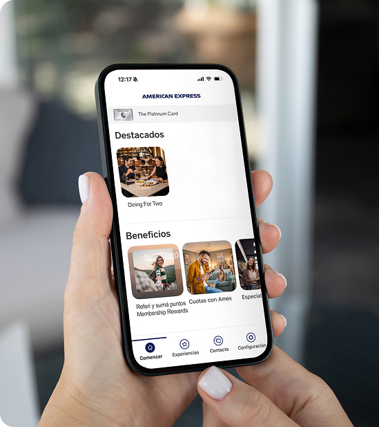 Amex Experiences App